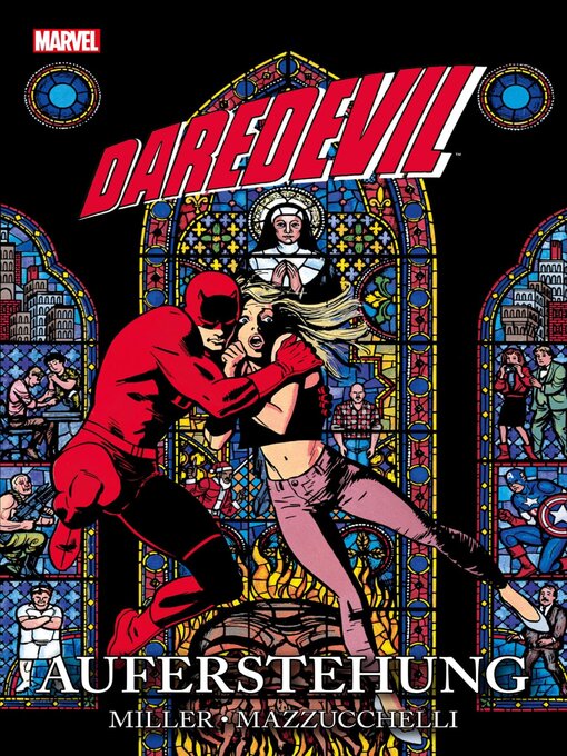 Title details for Daredevil Mann Ohne Furcht by Frank Miller - Wait list